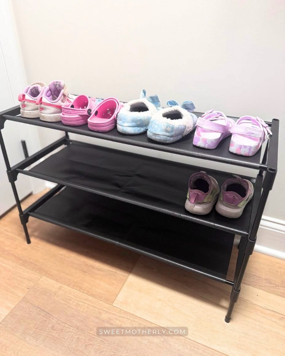 Get this shoe organizer for less than $10 

shoe organizer
shoe storage solutions
closet organization essentials
space saving shoe rack
stackable shoe storage
entryway organization
under bed shoe storage
clear shoe boxes
small space storage ideas
home organization finds

#LTKSeasonal #LTKHome #LTKSaleAlert