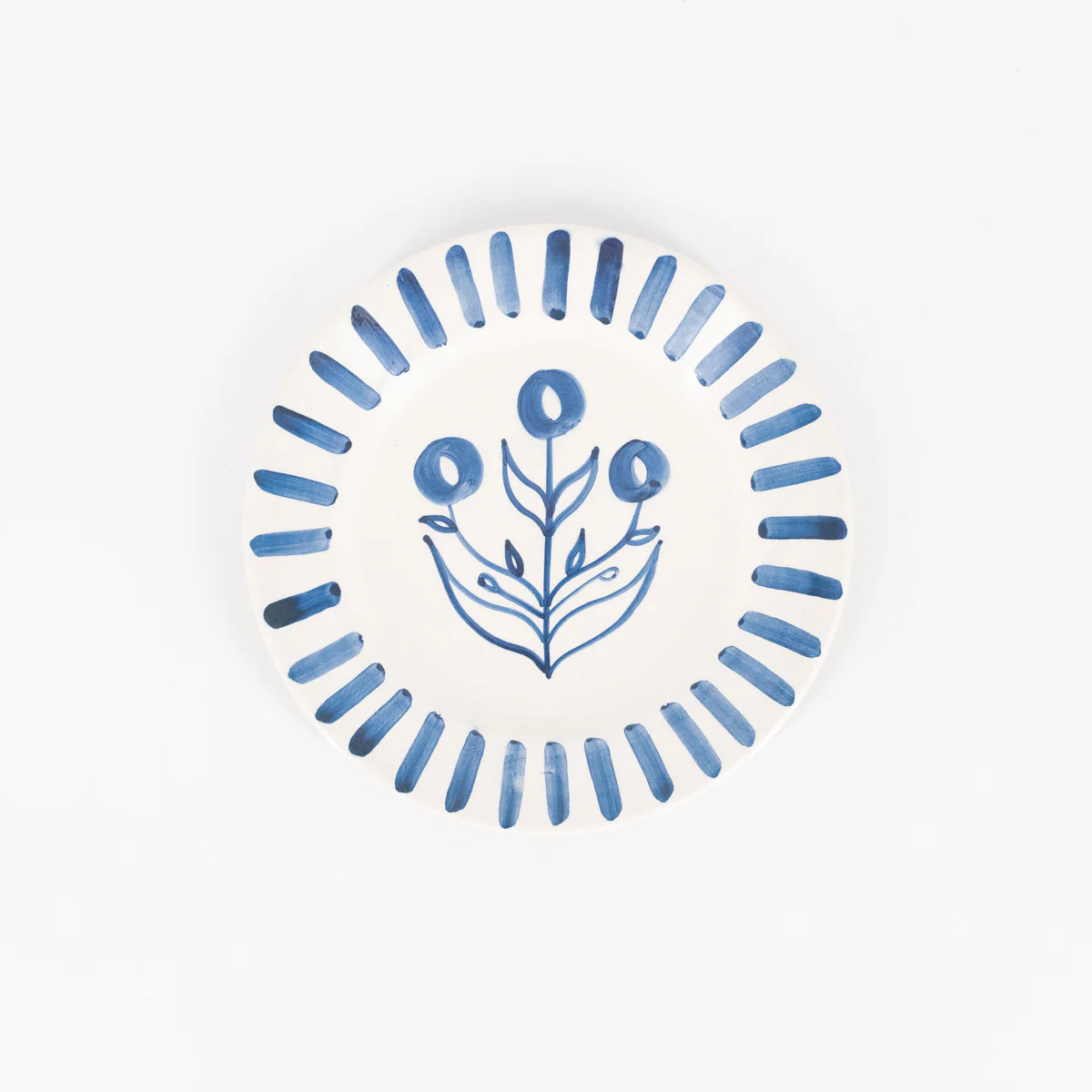 Love Salad Plate - Stripes | Dondolo