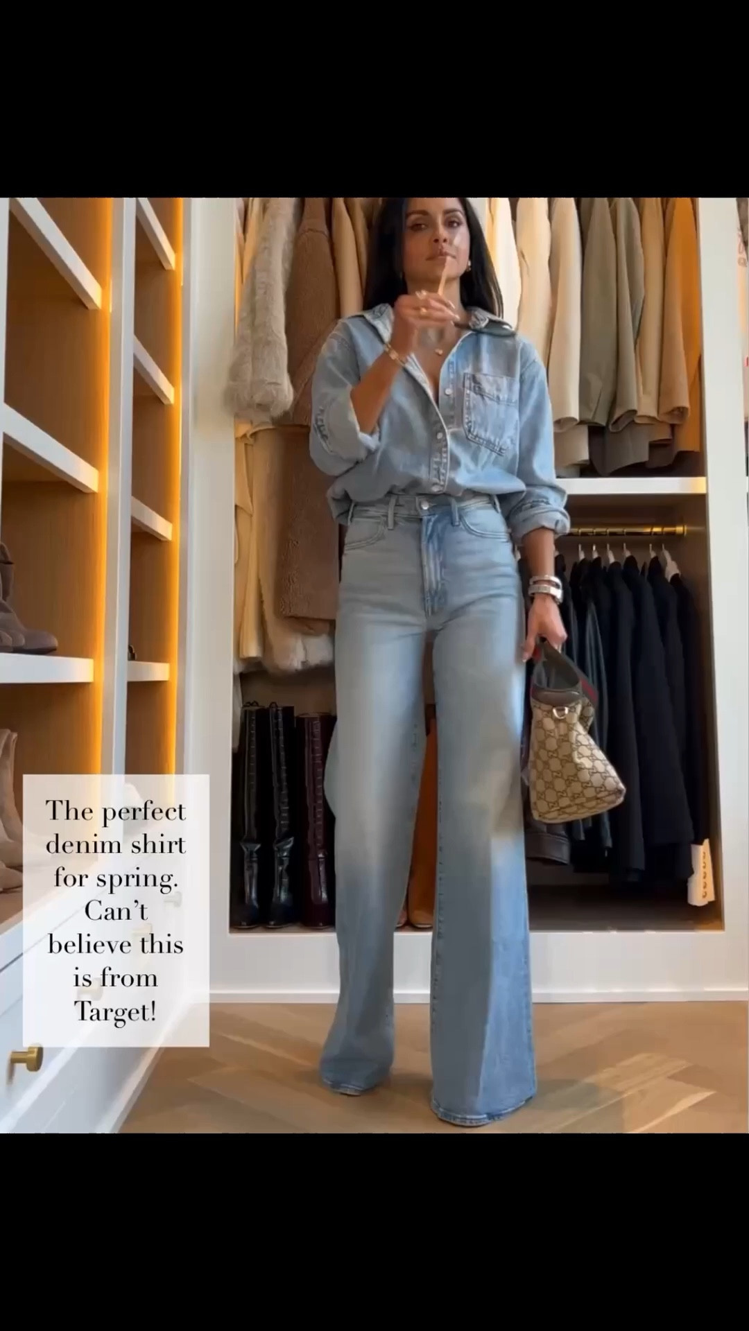 Denim on denim is one of my favorite casual spring outfit formulas. It feels effortless but still polished when the washes complement each other. This look is perfect for everyday plans when you want something comfortable but still chic and put together.

Denim shirt - wearing an XS
Mother hustler roller jeans - wearing a 23, runs TTS
Sam Edelman Platform Heels - run TTS

miamiamine denim on denim outfit casual spring outfit idea chic everyday denim style elevated casual look spring wardrobe staple effortless outfit inspiration



#LTKOver40 #LTKPetite #LTKootd