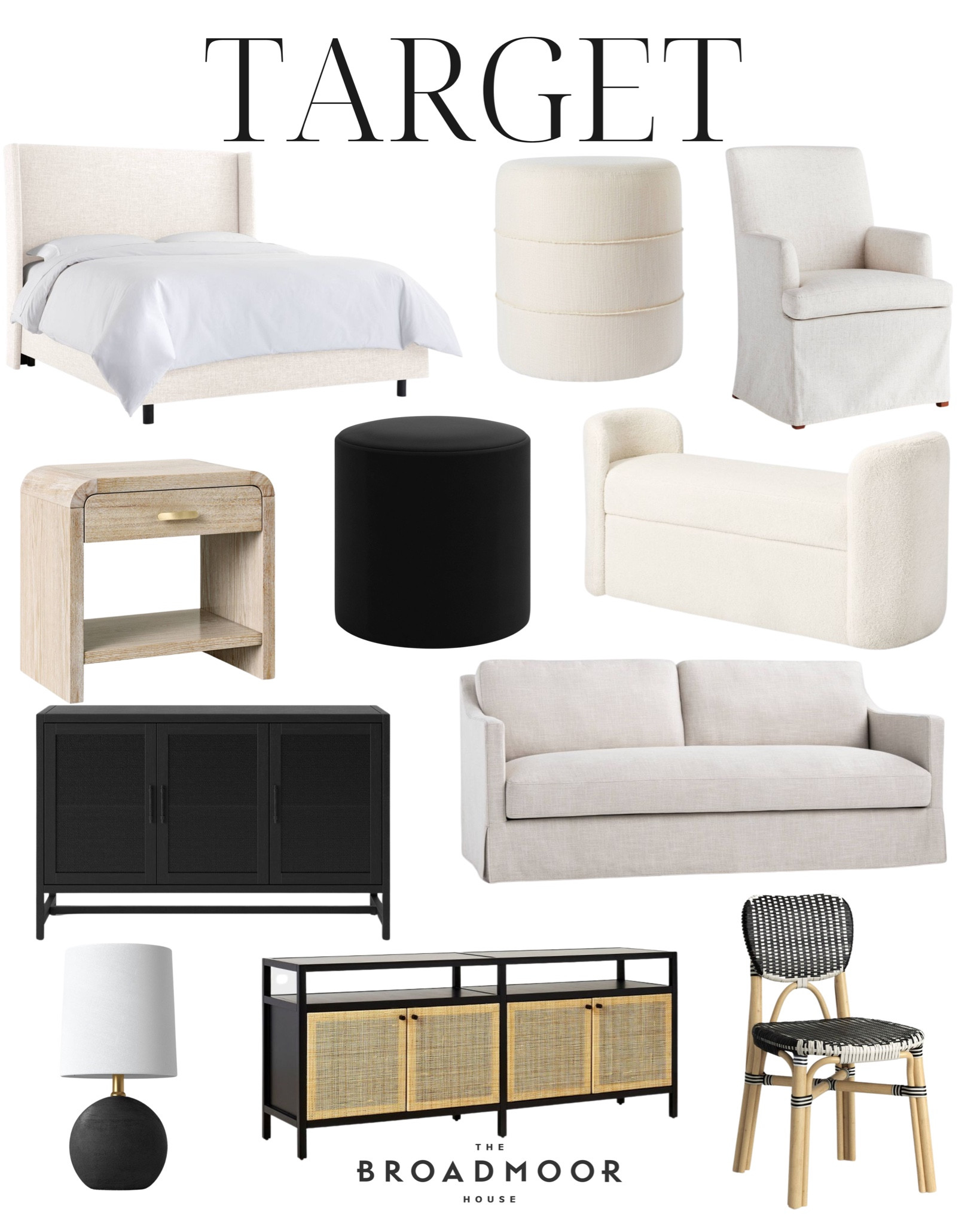 Target home, target find, couch, media console, counter stool, bar stool, nightstand, side table, ottoman, lamp, lighting 

#LTKstyletip #LTKhome #LTKFind