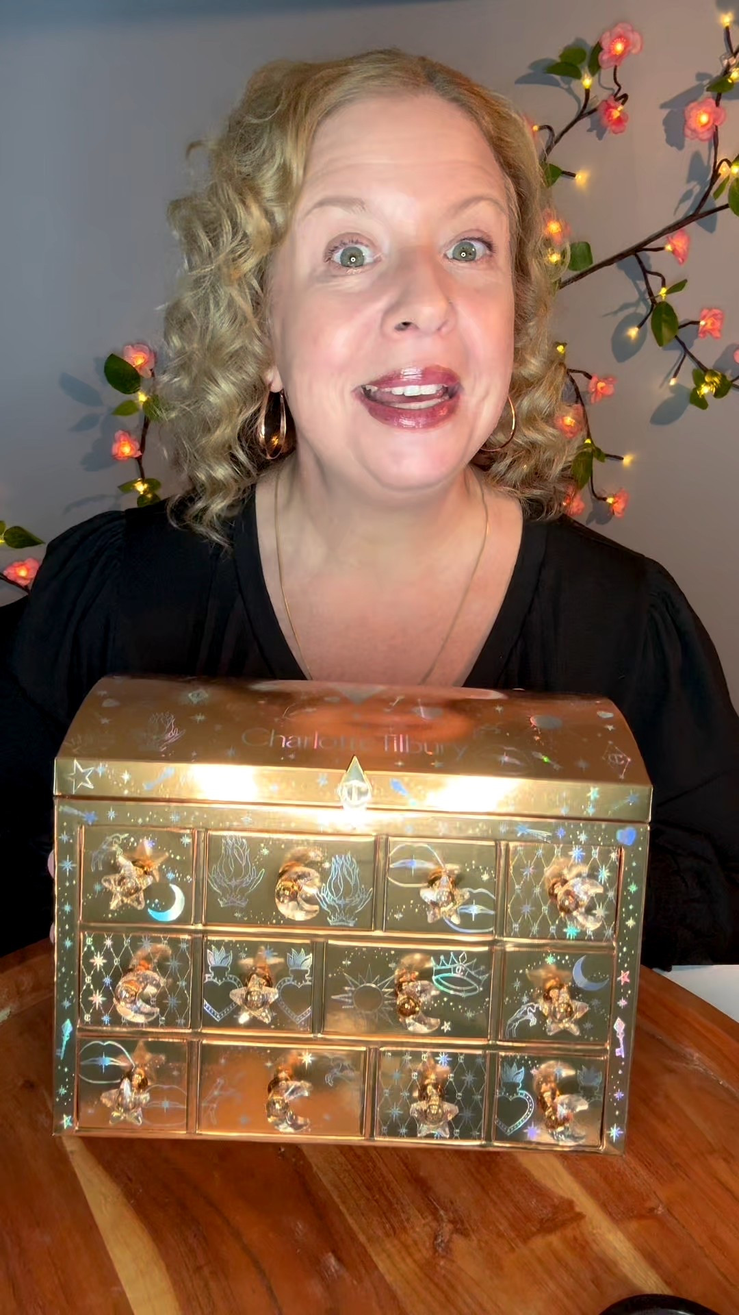 Day 2 CHARLOTTE TILBURY 2025 ADVENT CALENDAR and we opened up Exagger Eyes volume mascara   I can’t wait to try all the products out.  Who are you looking to buy this Advent Calendar for?

#LTKGiftGuide #LTKHoliday #LTKSeasonal