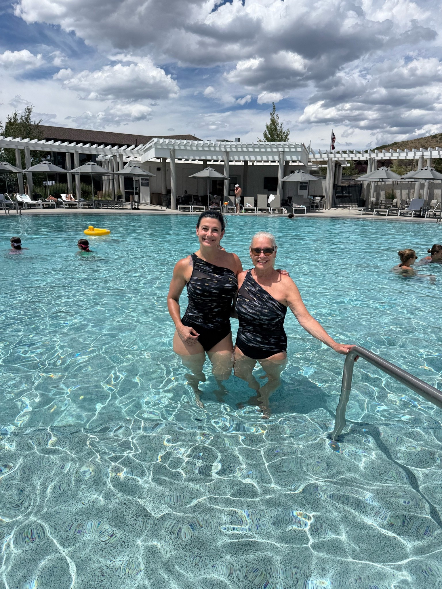 Some styles never go out of fashion—and that’s exactly why we both love the iconic Miraclesuit Jena swimsuit. 💙

Seeing my daughter and me wearing the same timeless silhouette is a reminder that great style truly is ageless. It’s not about dressing for your age—it’s about wearing pieces that make you feel confident, comfortable, and beautiful at every stage of life.

Whether you’re in your 30s, 50s, 60s, or beyond, confidence is always the best thing you can wear. Here’s to making memories together in a swimsuit that’s as timeless as the moments we share. ☀️🌊

Have you ever found a piece that’s so classic you know you’ll wear it for years?

#LTKSwim