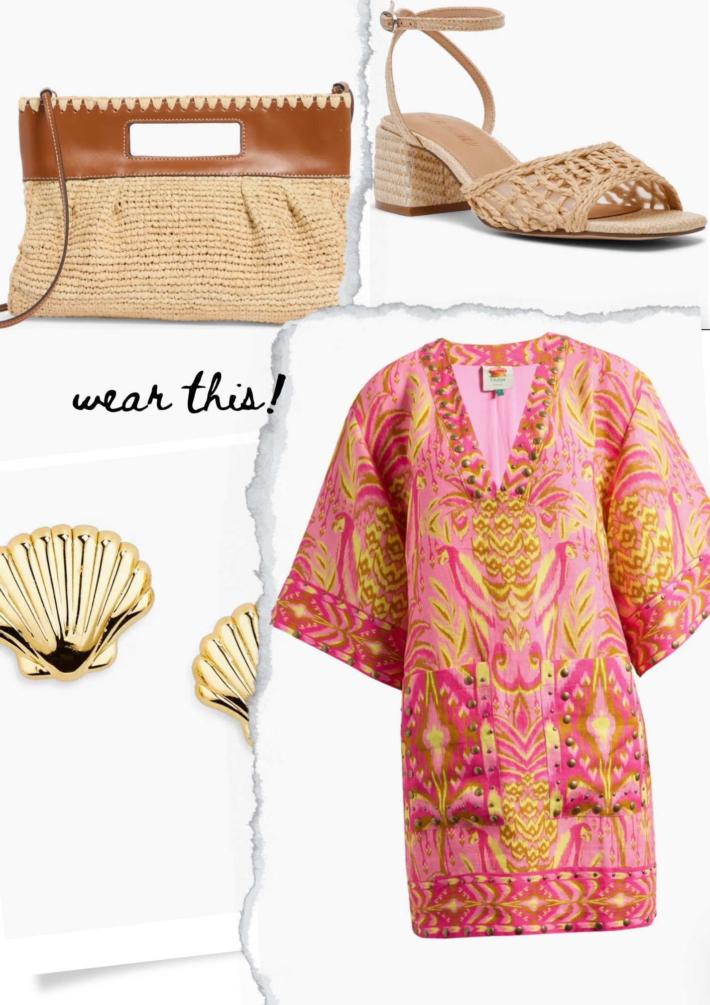 Summer outfit
Summer dress
Farm Rio dress 
Seashell earrings 

#LTKSeasonal #LTKShoeCrush #LTKStyleTip