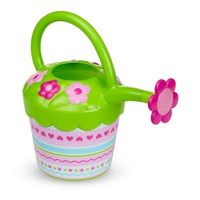 Melissa & Doug Sunny Patch Pretty Petals Flower Watering Can - Pretend Play Toy | Target