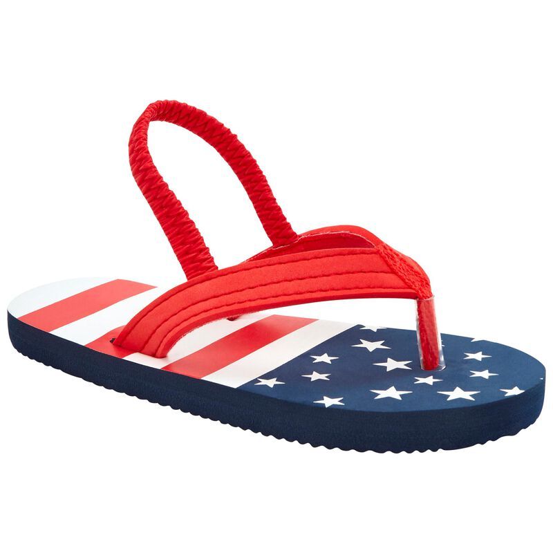 Stars and Stripes Classic Flip Flops | Carter's