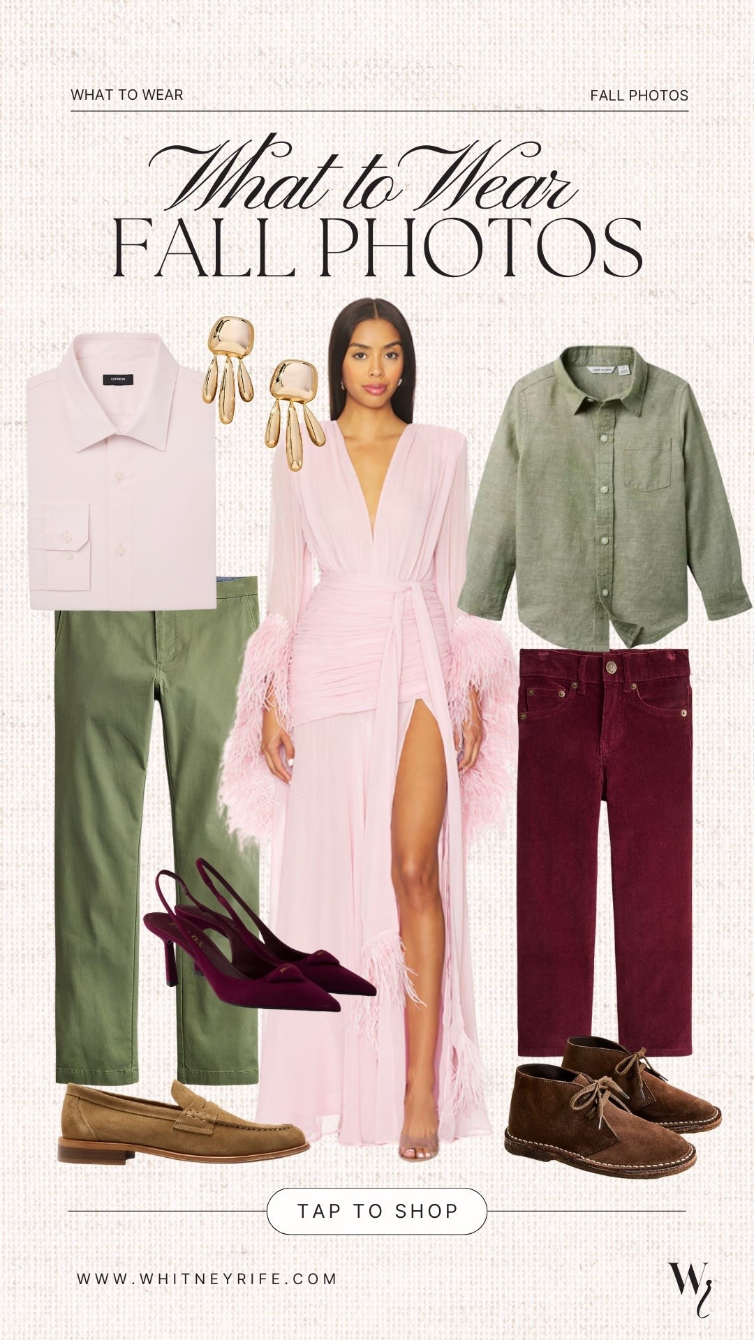 Fall family photo styled look 

#LTKStyleTip #LTKFindsUnder50 #LTKSeasonal