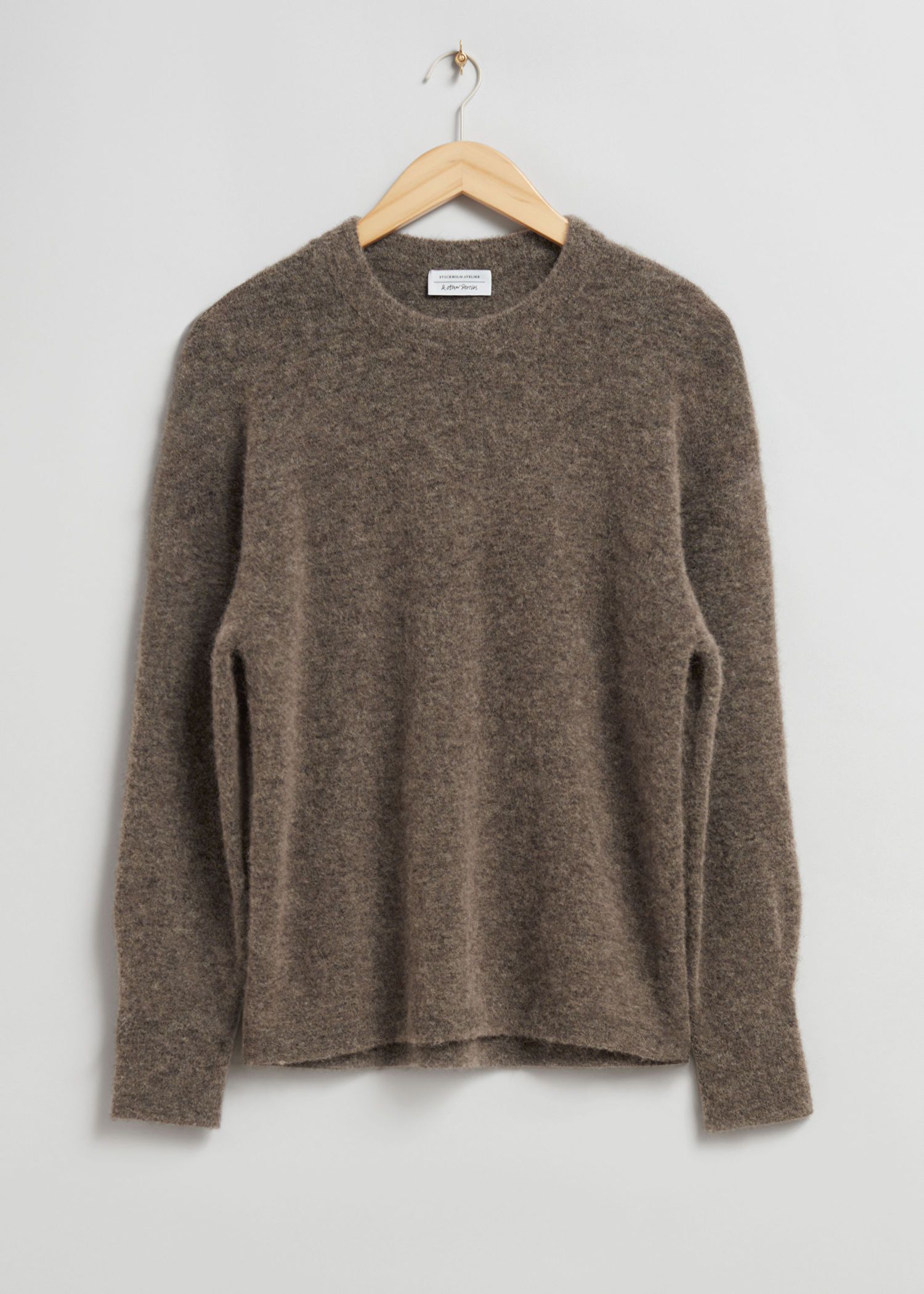 Relaxed Alpaca Knit Jumper | & Other Stories US