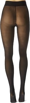 HUE womens Opaque Sheer to Waist Opaque Tight | Amazon (US)