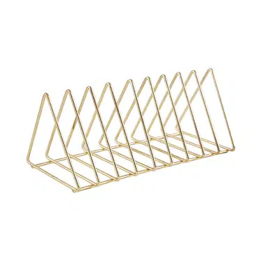 Gold Triangle Paper Organizer | Erin Condren | Erin Condren