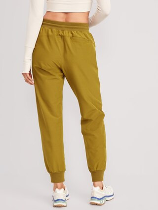 High-Waisted All-Seasons StretchTech Jogger Pants for Women | Old Navy (US)