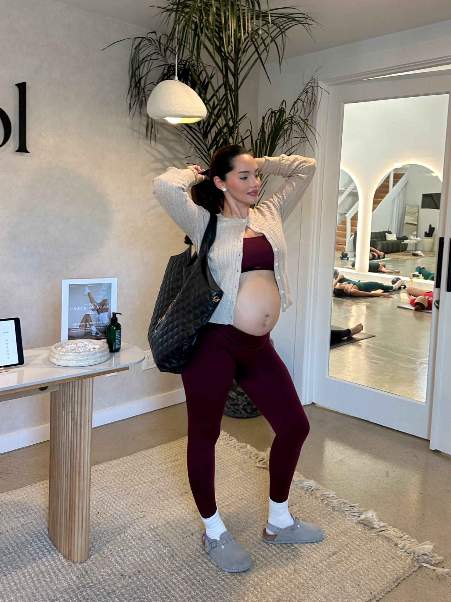 Fall Pilates outfits make me so happy !! 🍂☕️🍁🩰🧸

#LTKSeasonal #LTKBump #LTKActive