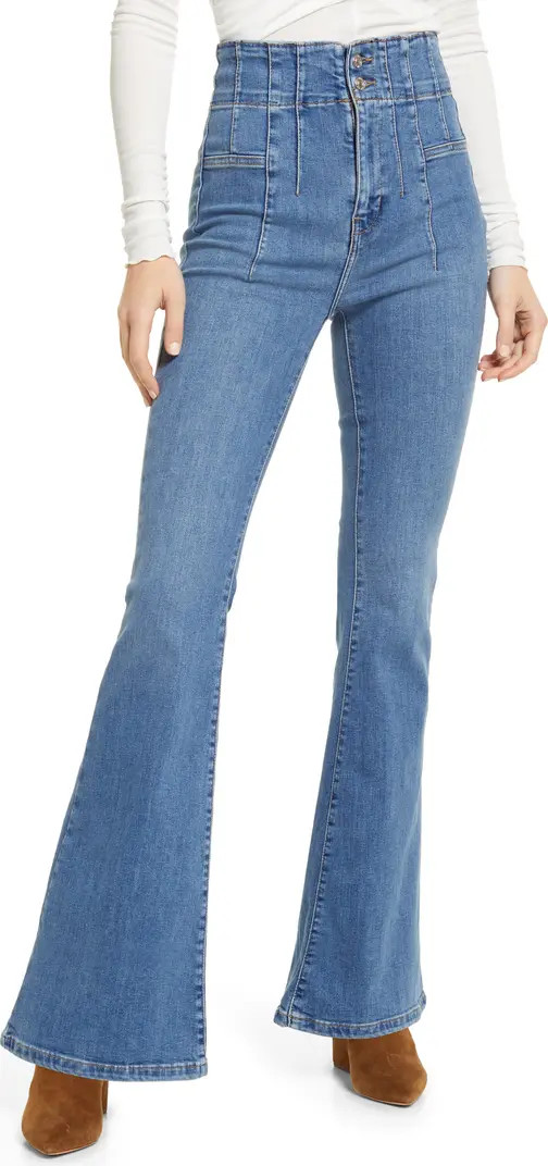We the Free Jayde Flare Jeans | Nordstrom
