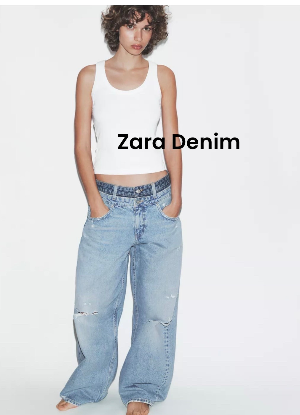 Zara Denim 

#LTKTravel #LTKOver40 #LTKMidsize