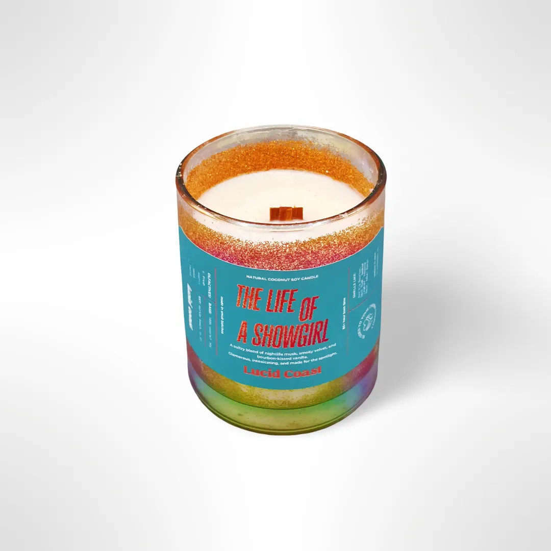The Life of a Showgirl Candle | Limited Edition - Etsy | Etsy (US)