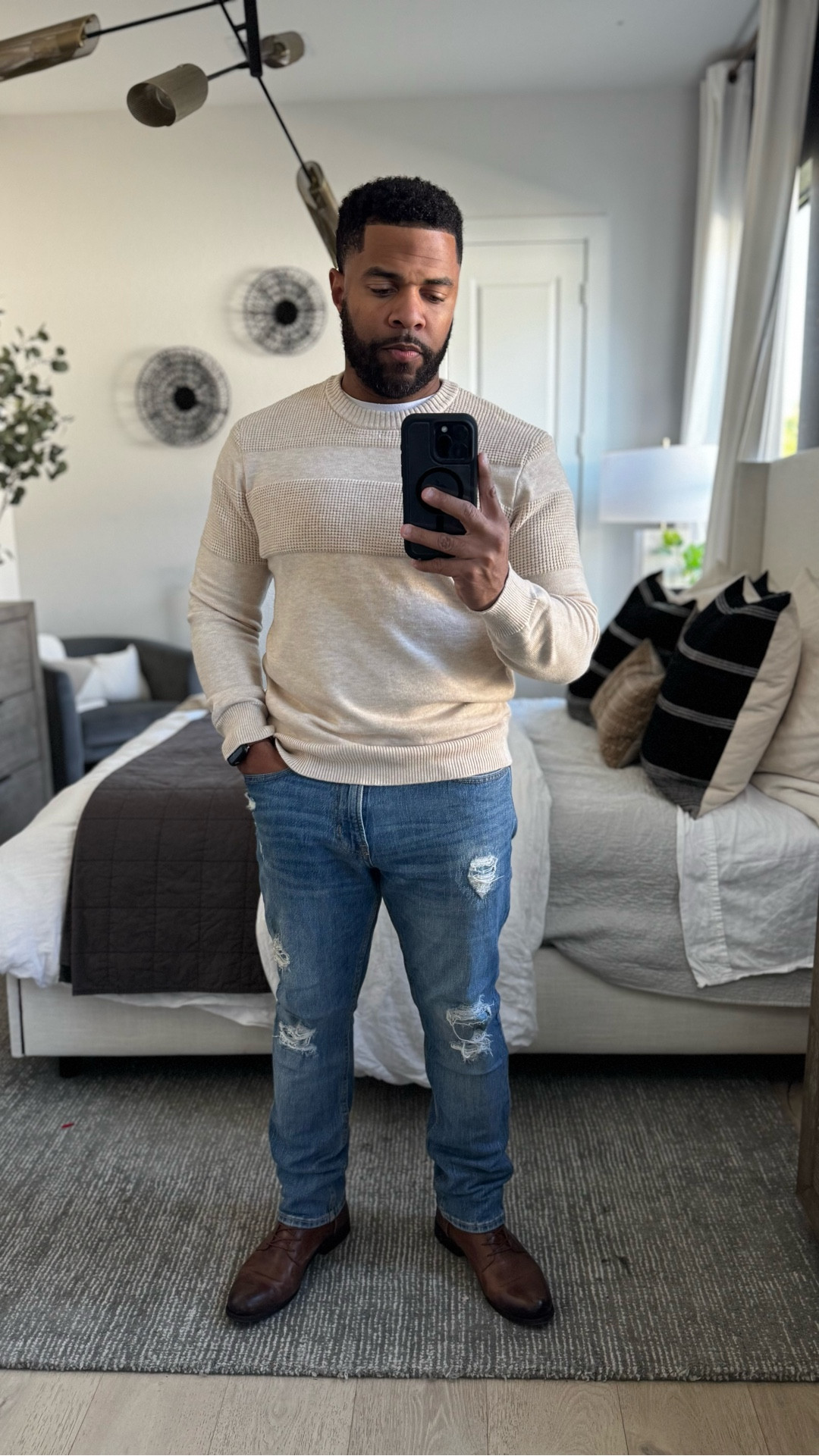 Did somebody say “sweater weather?” 👀 

#LTKMens #LTKStyleTip #LTKFindsUnder50