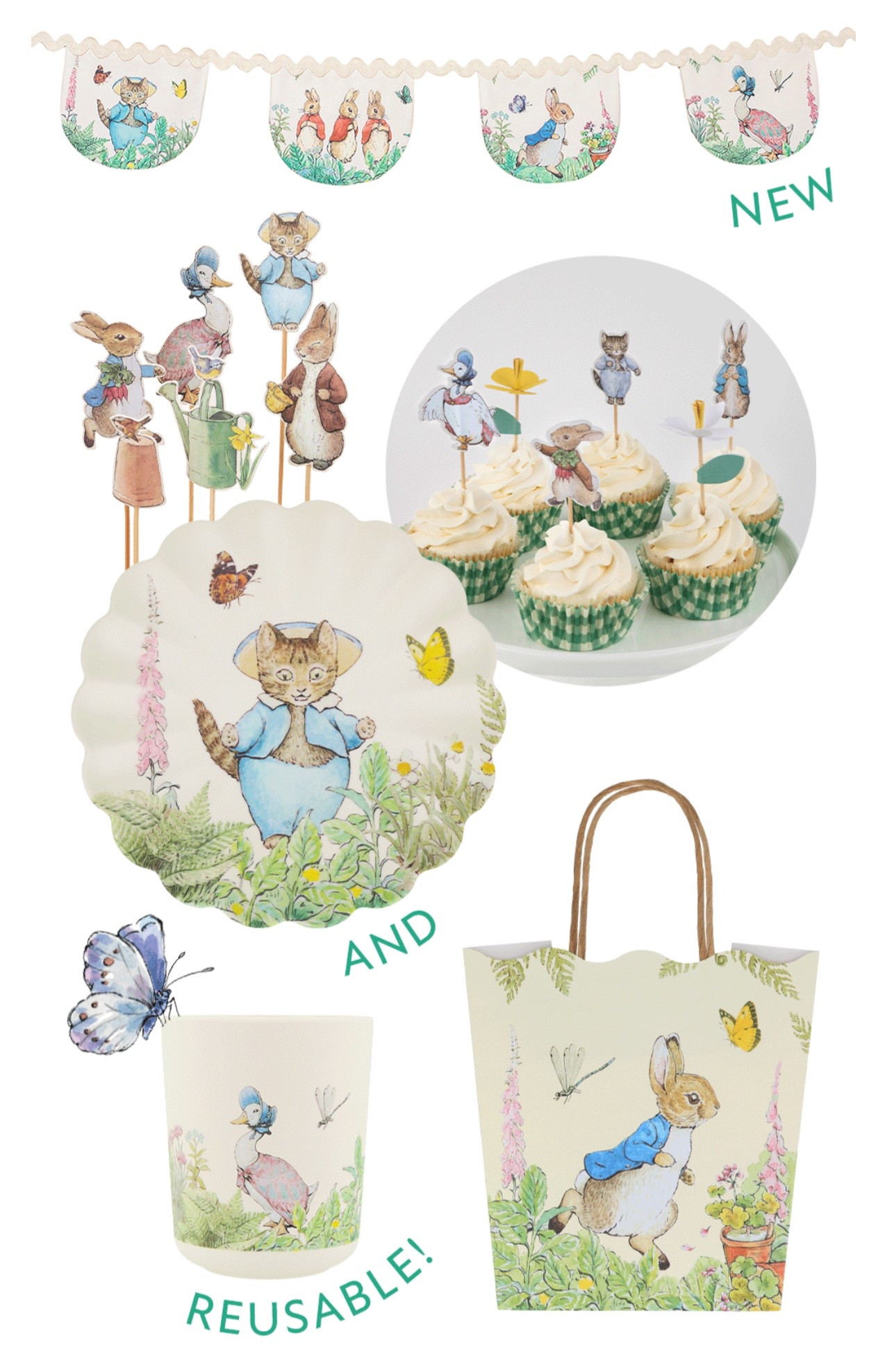 Peter Rabbit makes for the perfect Easter tablescape if you ask me! Grab these finds before they’re gone! 

#LTKFamily #LTKKids #LTKSeasonal
