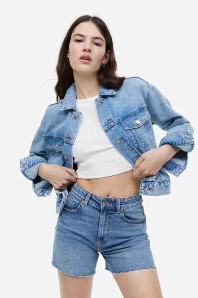 High Denim Shorts | H&M (US + CA)