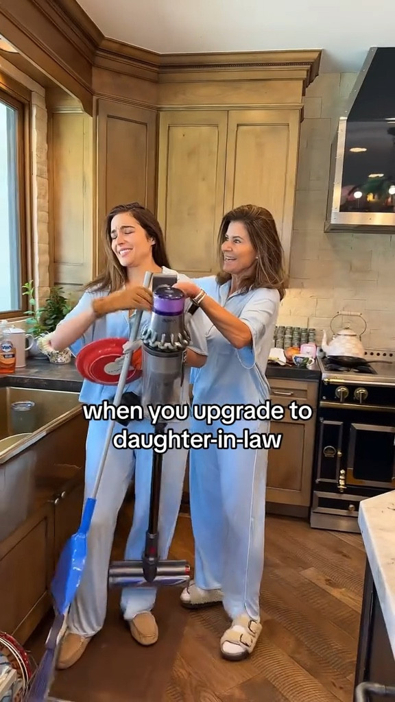 When you upgrade to daughter-in-law