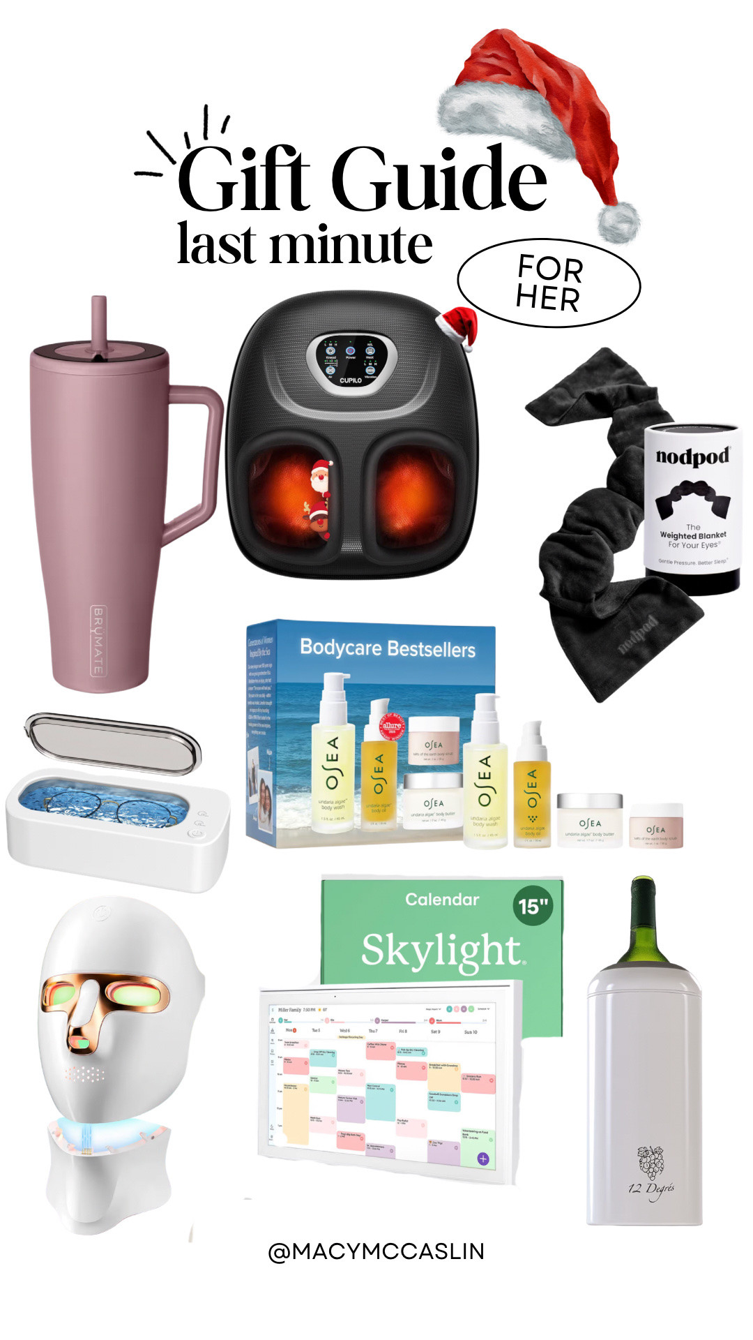 Last minute gift ideas for her!🎁

Gifts for her, Christmas gifts, gift guide, gifts for wife

#LTKGiftGuide #LTKmomlife #LTKFindsUnder50