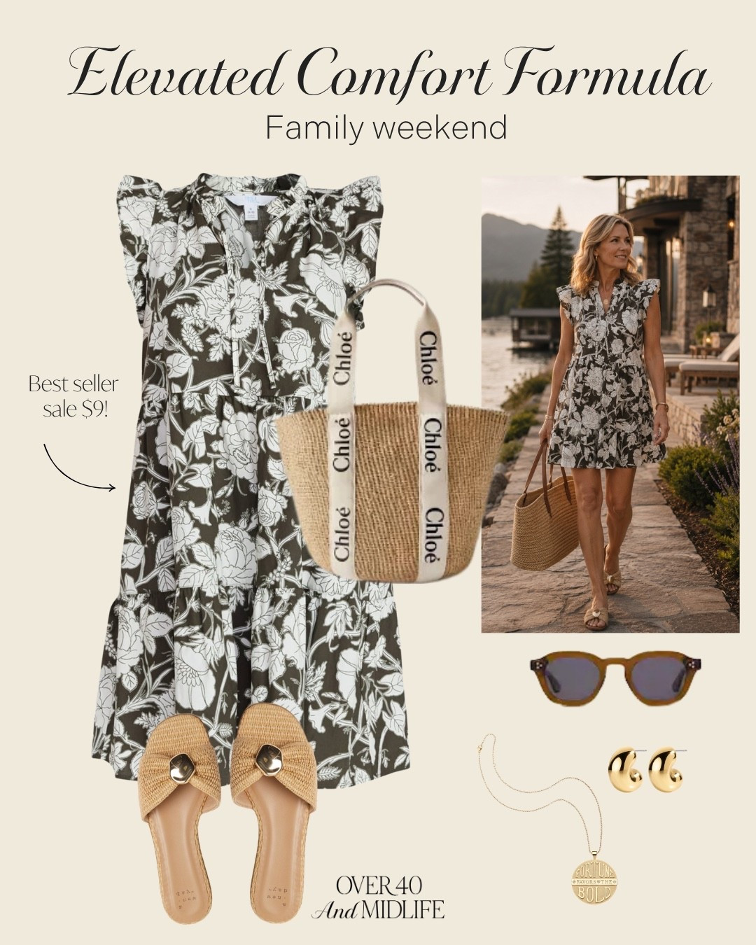 ✨Tap the bell, save and ❤️ for over 40 fashion, midlife style, midsize fashion and luxury looks for less. 

The best-selling dress midlife women keep grabbing for a reason 🤍
Easy. Flattering. Comfortable. And now on sale. ✨

(Size down if in between sizes.) 

👑"Helping you look good, feel good!" - Lindsey Denver

#LTKOver40 #LTKMidsize #LTKPlusSize