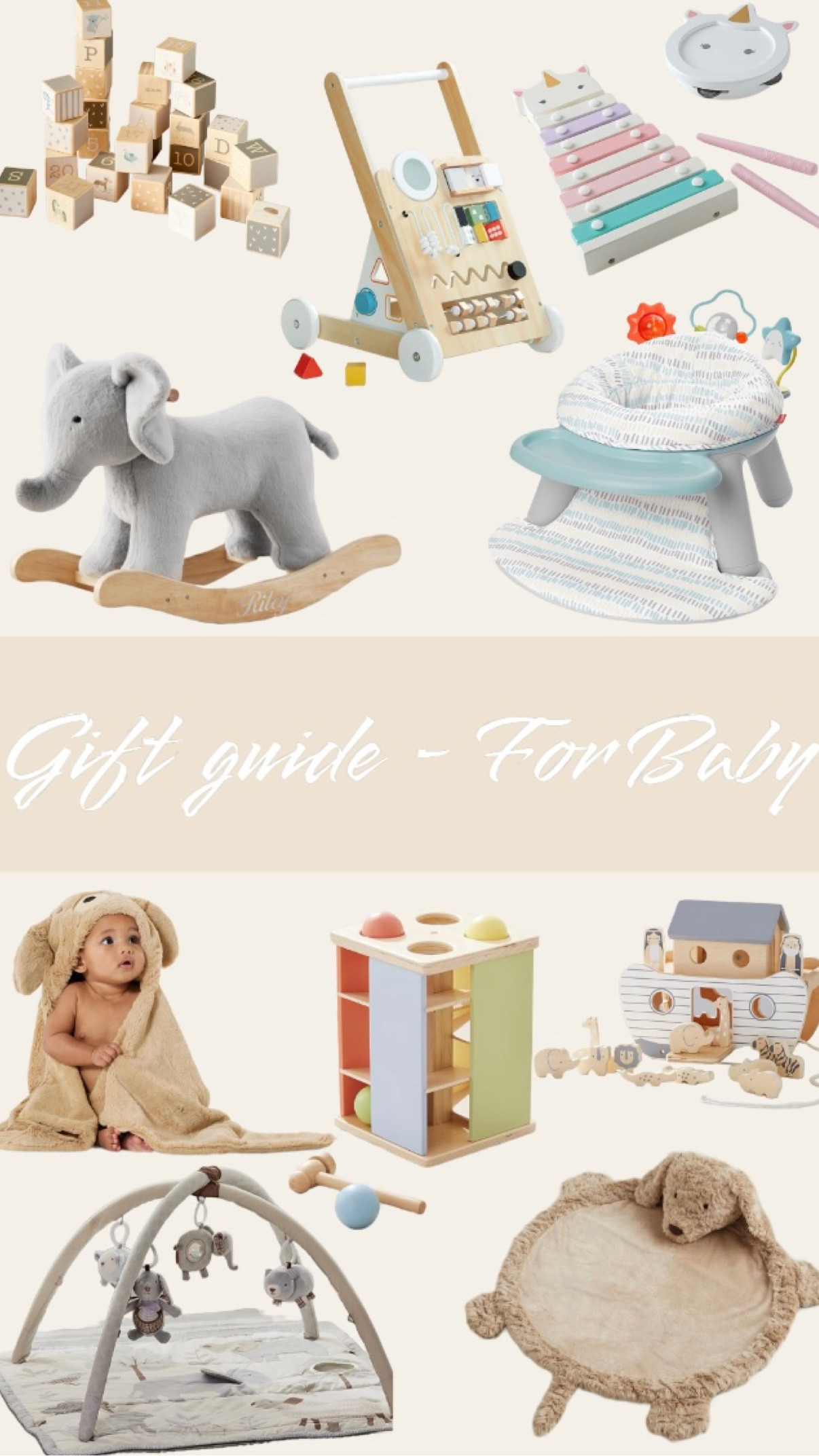 Gift guide - for babies

#giftguide
#giftideas
#babygifts
#babies
#easygifts
#babygiftguide
#christmas
#christmasgifts
#babyguide

#LTKGiftGuide #LTKbaby #LTKHoliday