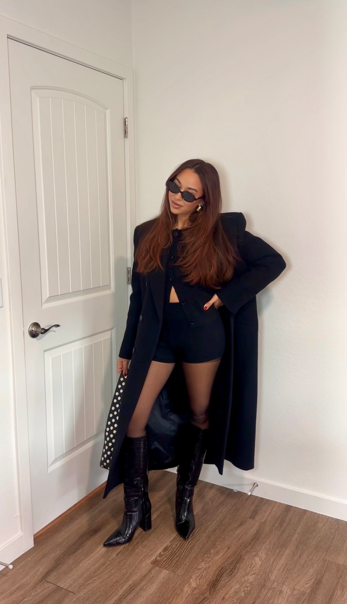 All black moment for Valentine’s Day 

#LTKootd #LTKValentine #LTKgrwm