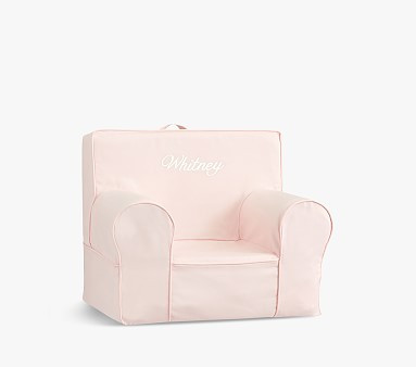 My First Anywhere Chair®, Blush Twill | Pottery Barn Kids | Pottery Barn Kids
