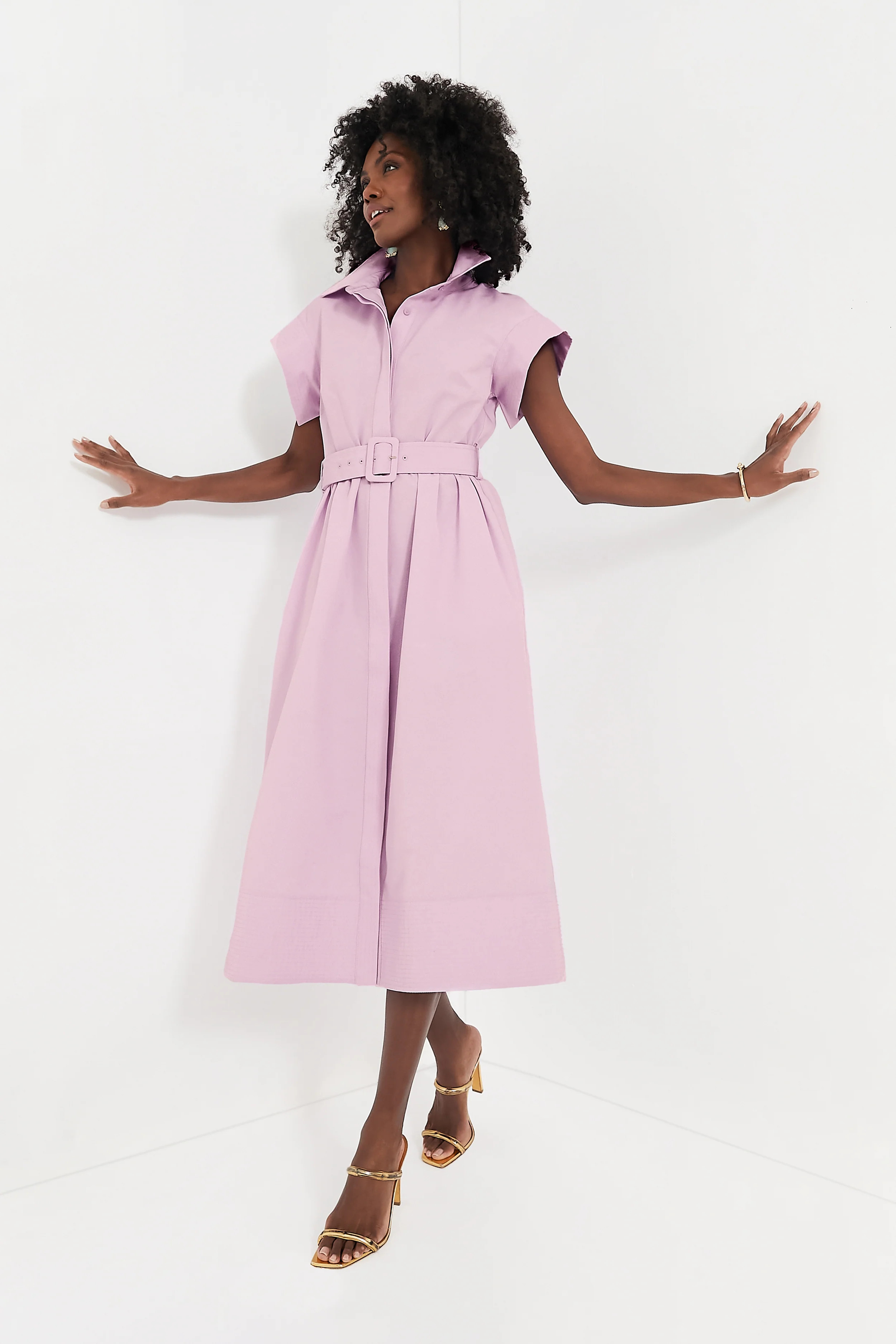 Lilac Chloe Dress | Tuckernuck (US)