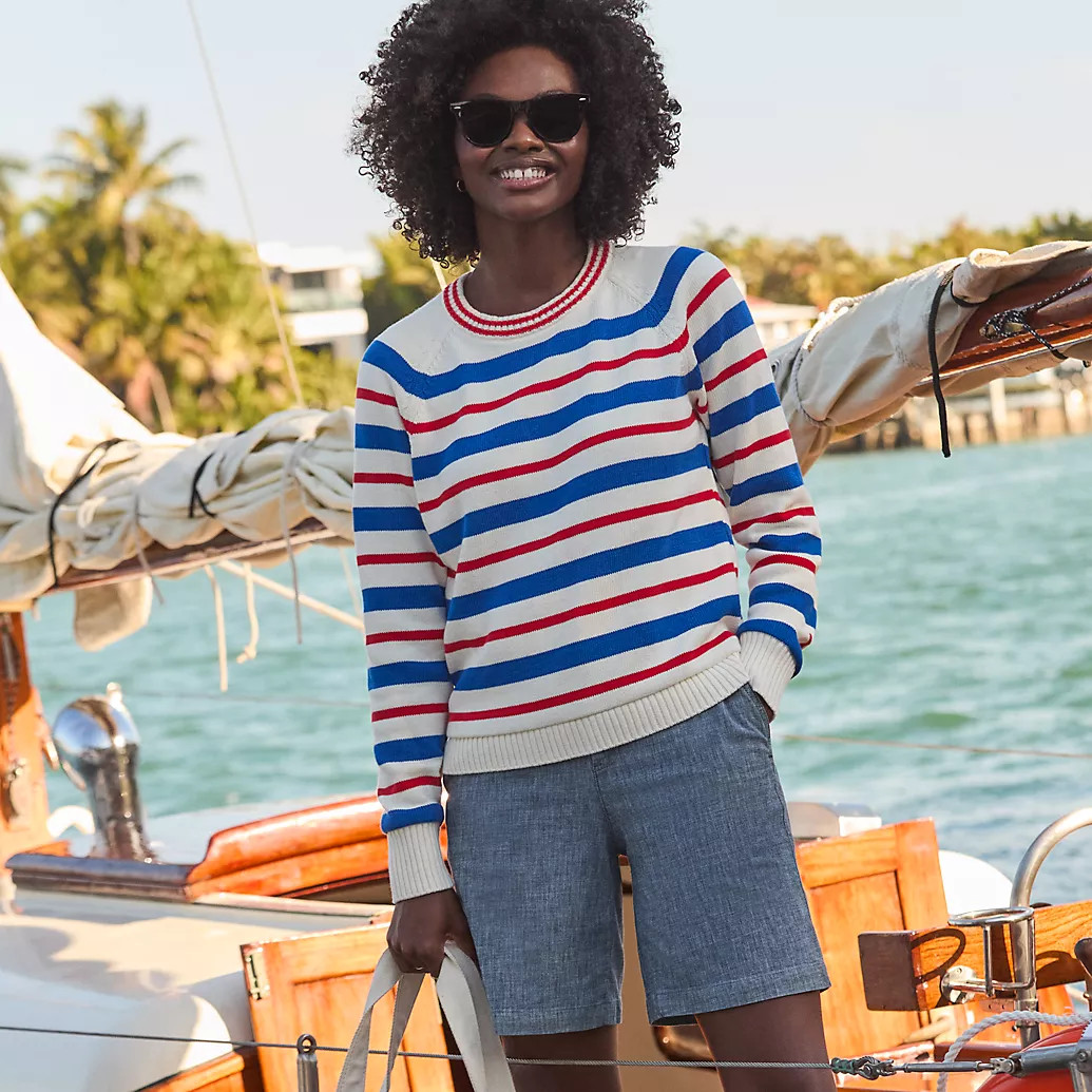 Women's Classic 7" Shorts | Lands' End (US)