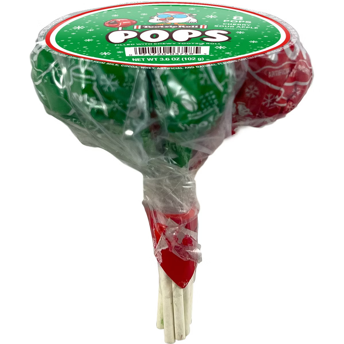 Tootsie Pop Christmas Bunch of Pops - 3.6oz | Target
