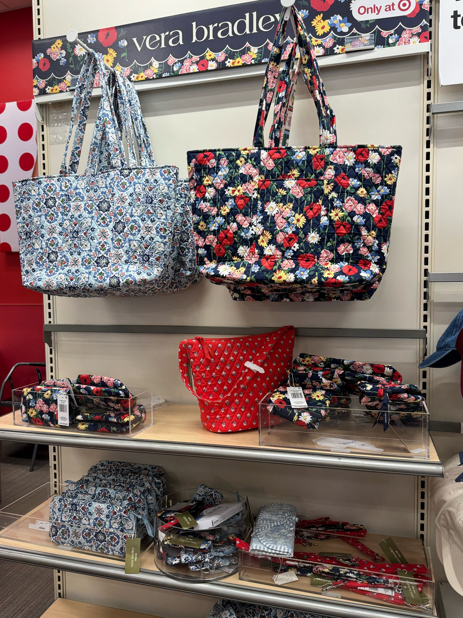Last minute Mother’s Day gifts… Vera Bradley at Target and currently on sale. 

#LTKSeasonal #LTKMothersDay #LTKSaleAlert