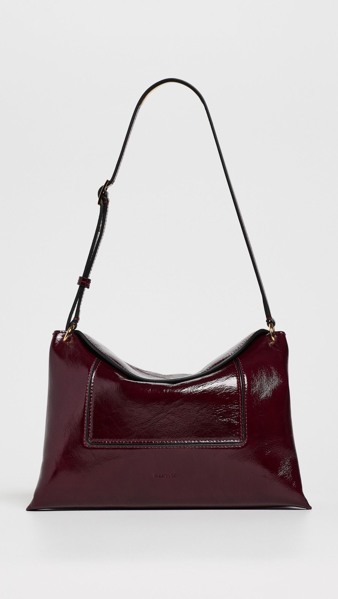 Wandler Penelope Slouch Bag Oxblood Glaze One Size | Shopbop