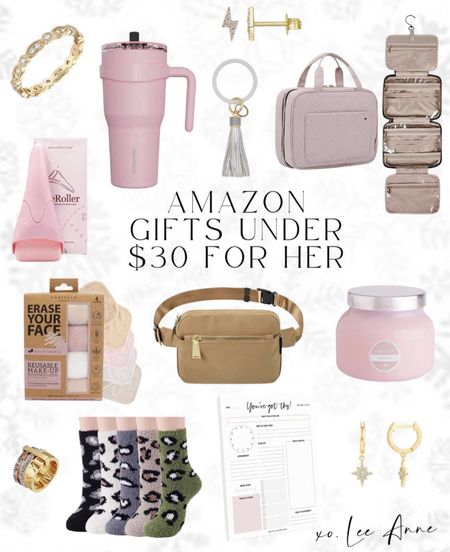 Amazon gift ideas for her under $30!

#LTKGiftGuide #LTKHoliday #LTKsalealert