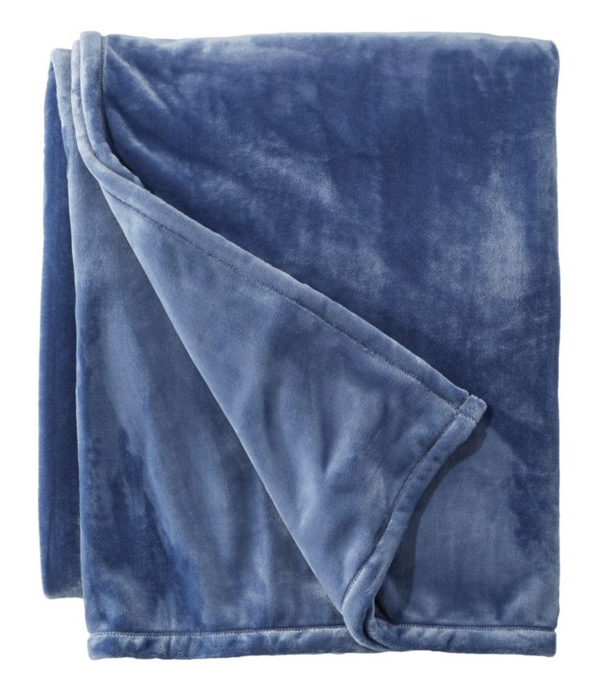 Wicked Cozy Blanket Shade Blue King, Fleece L. L.Bean | L.L. Bean