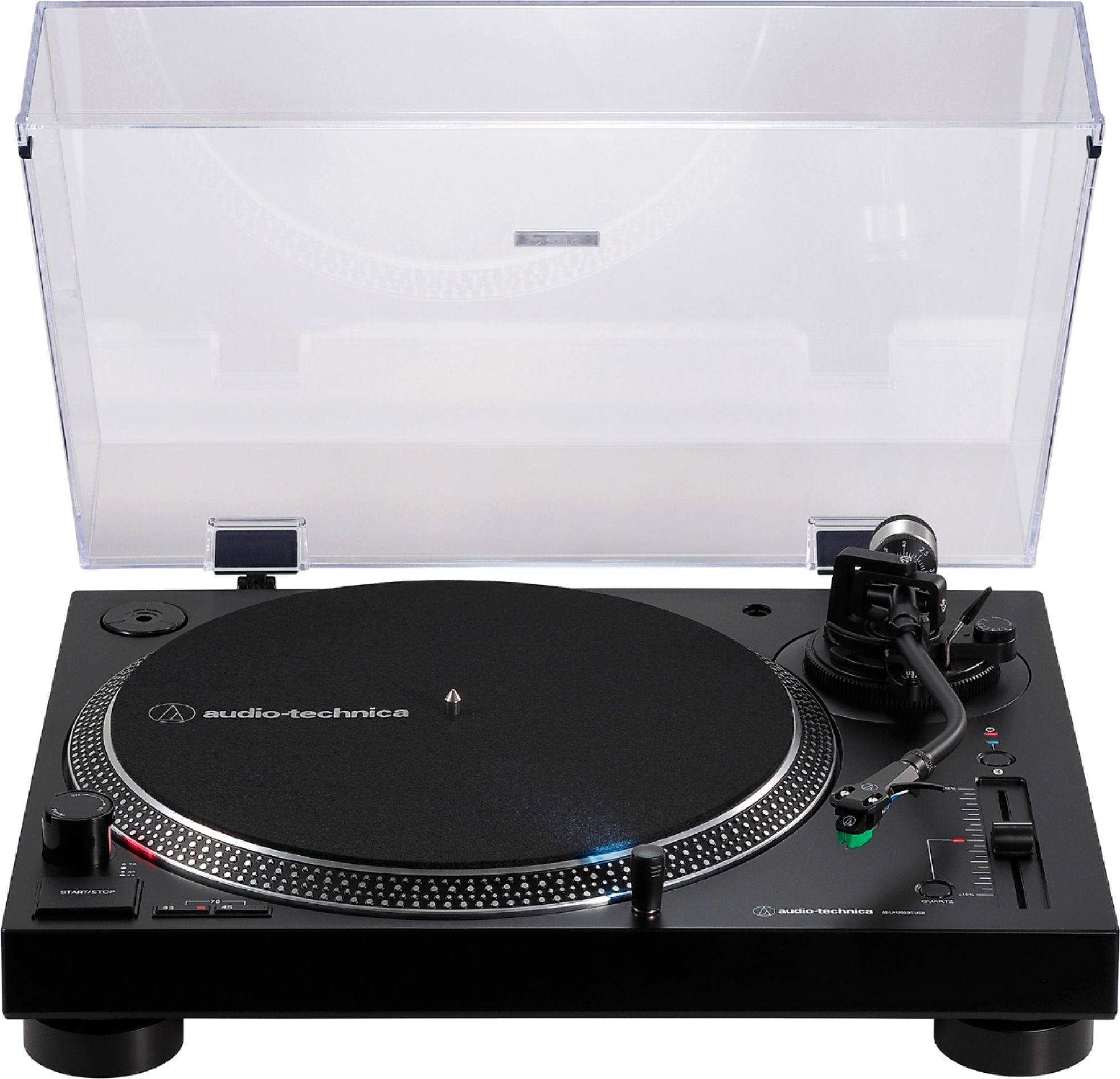 Audio-Technica - ATLP120XBT Bluetooth Stereo Turntable - Black | Best Buy U.S.