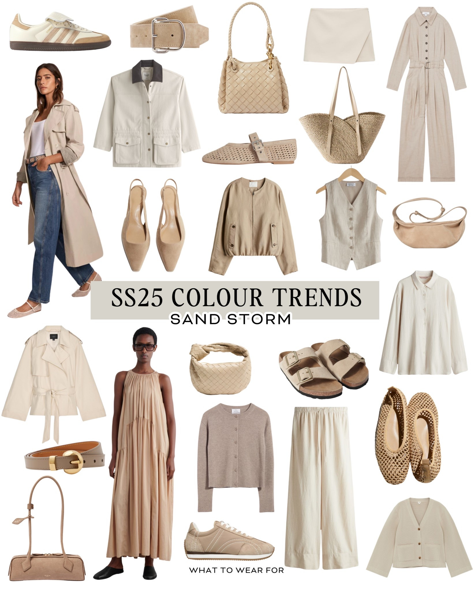 SS25 colour trends: Sand Storm 🤎

Spring summer fashion 

#LTKuk #LTKsummer #LTKspring