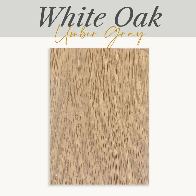White Oak Floating Shelves | Custom Cut-to-Order | Ultrashelf