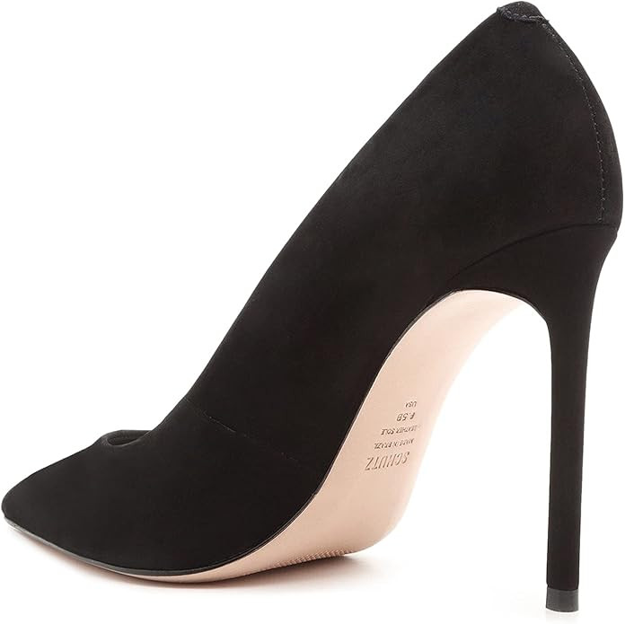 SCHUTZ Women's Lou Pointed Toe Pump Heels | Amazon (US)