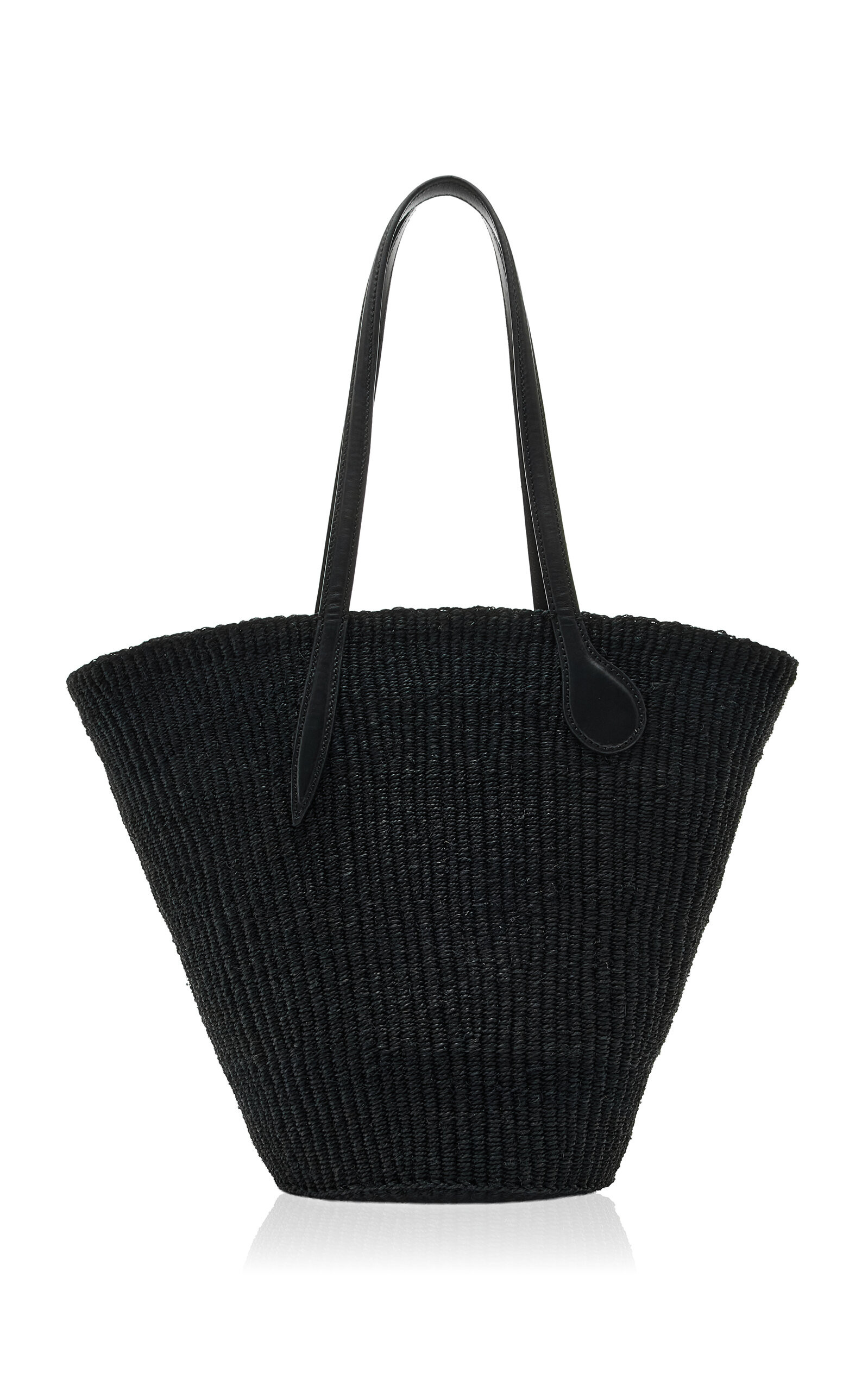 Straw Basket Tote | Moda Operandi (Global)