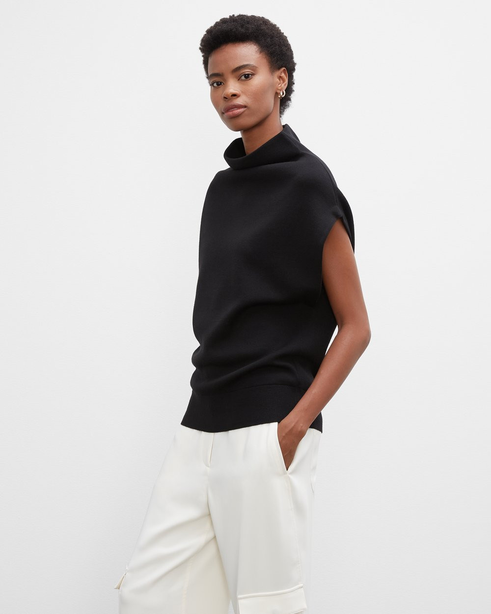 Abhy Merino Wool Sweater | Club Monaco (Global)