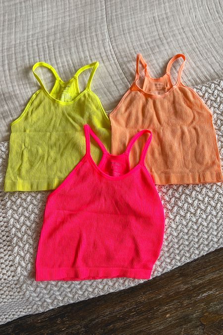 Love these Amazon tanks for working out or layering under stuff! 

#LTKFitness #LTKActive