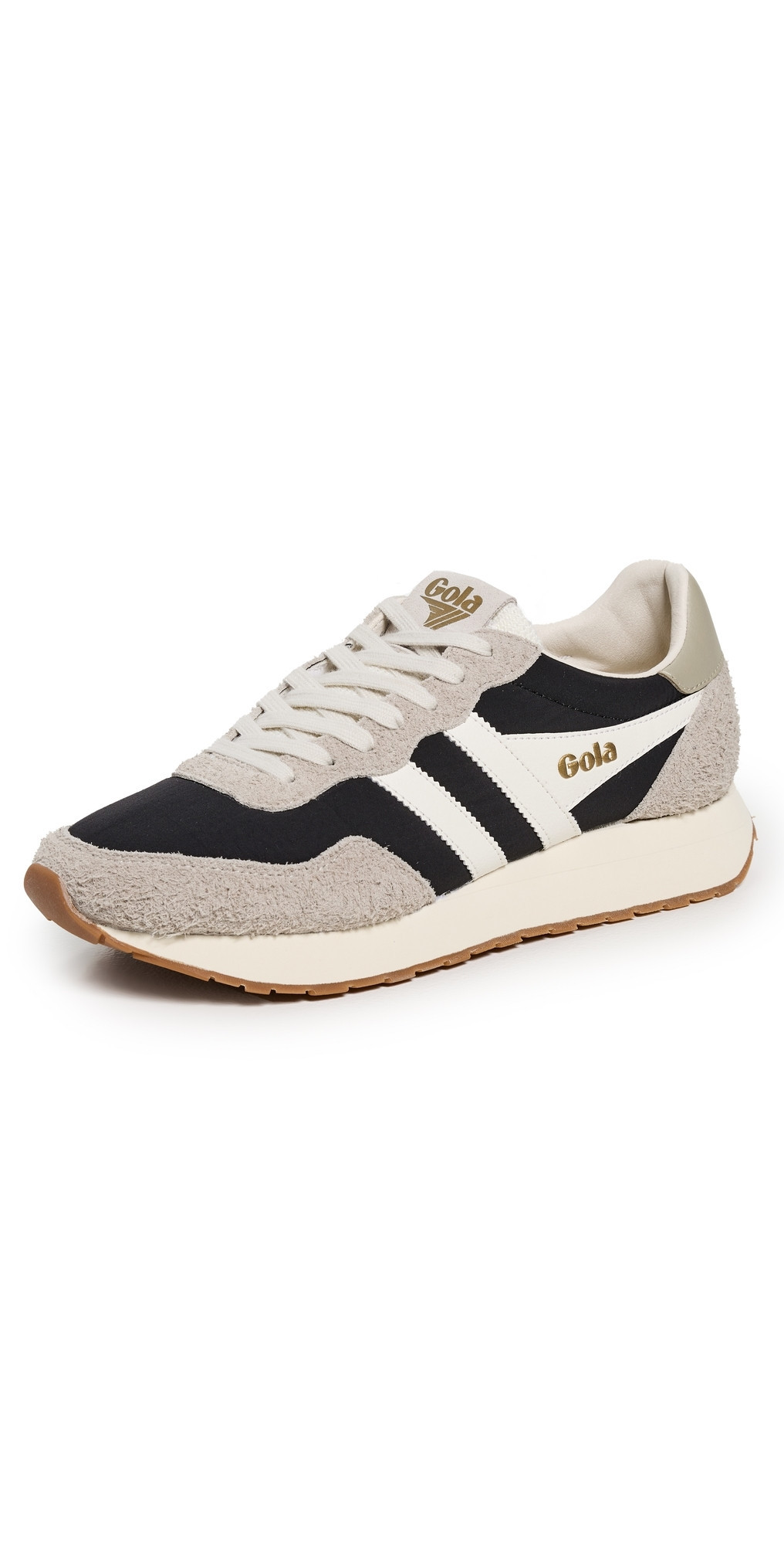 Gola Arizona Sneakers Black/Feather Grey/Off White 10 | Shopbop