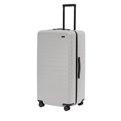 Away Large Trunk Luggage, 31 Inch Hardside Suitcase with Spinner Wheels, Lightweight & Durable, TSA Lock, Ideal for Long Trips, Cloud Gray | Amazon (US)