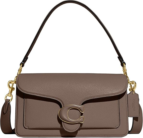 Coach Womens Polished Pebble Leather Tabby Shoulder Bag 26 Refresh | Amazon (US)