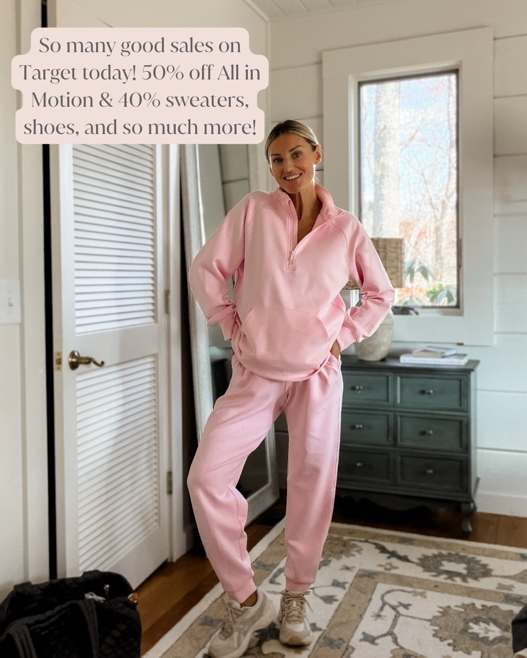 Love this matching pink sweat set from Target! Currently 50% off! This is the lowest price I’ve seen! Linking several other of my favorite pieces! 


Life with loverly, target funds, matching set, loungewear

#LTKSeasonal #LTKootd #LTKCyberWeek