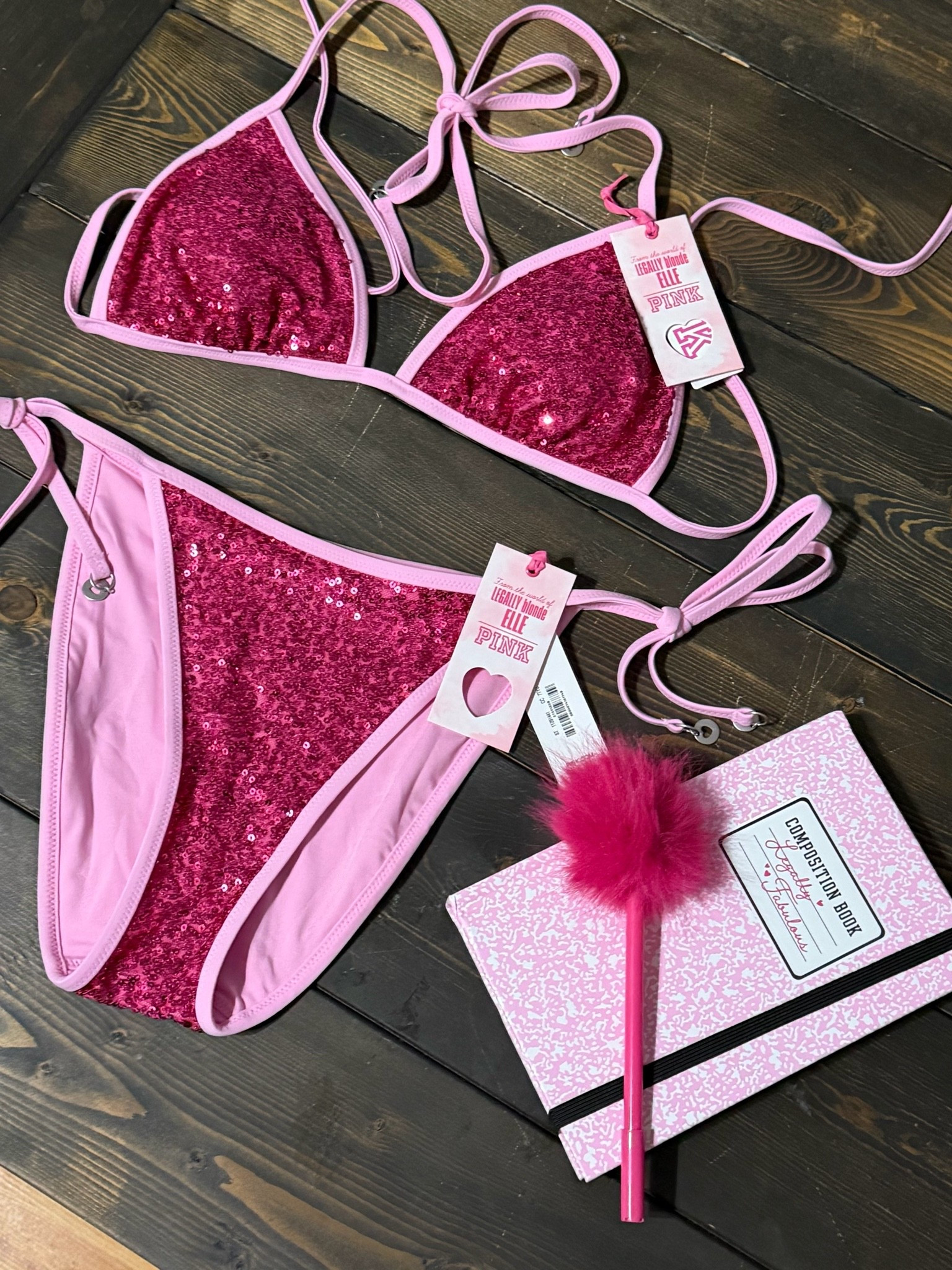 Yall know I absolutely HAD to get the Elle Woods bikini 😍😍😍. I got a medium in both.

#LTKSeasonal #LTKSwim