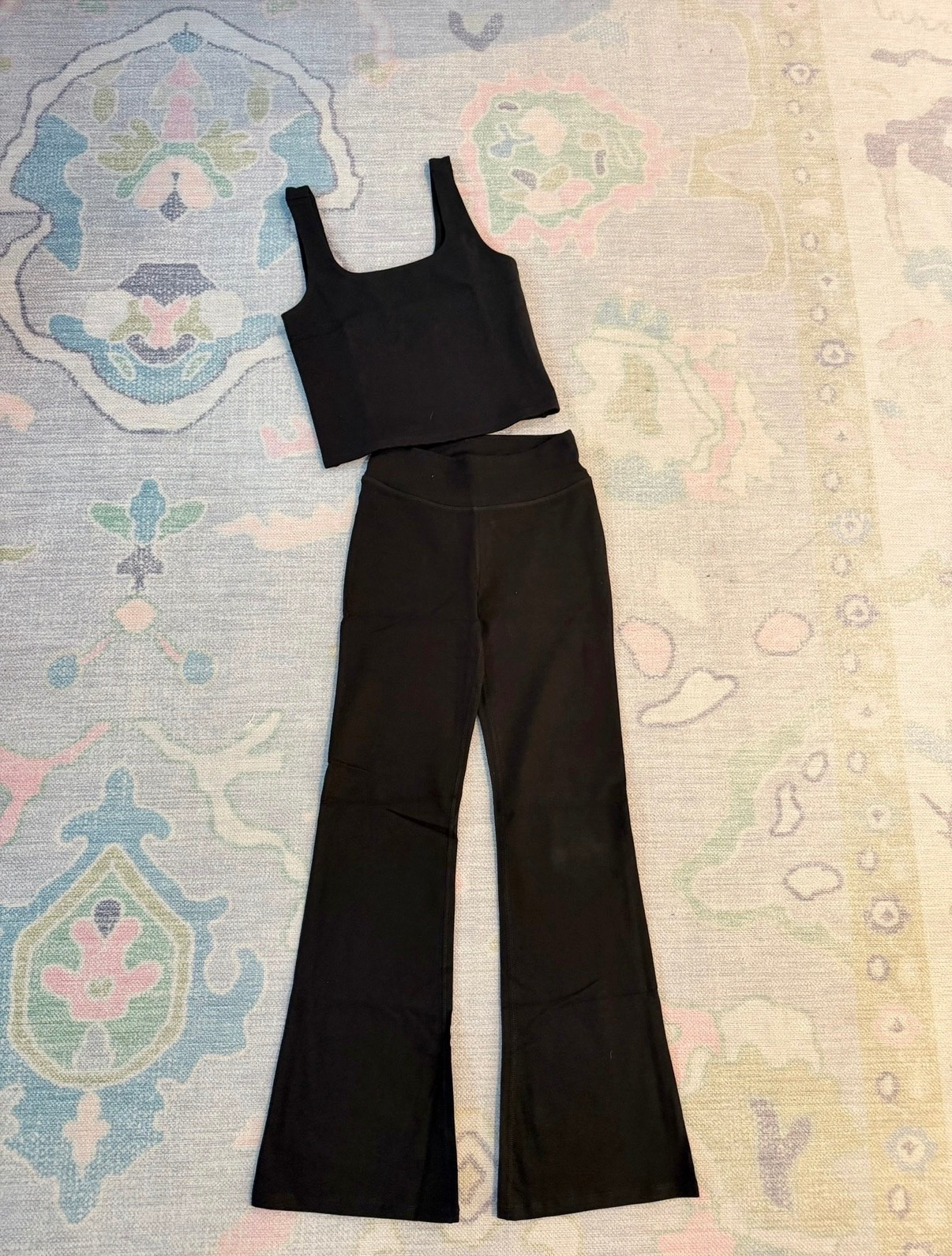 This matching active set from Pact Apparel is made with soft, comfortable fabric you’ll want to live in. The supportive tank and flattering flared leggings make it just as great for workouts as they are for everyday wear. A simple set that’s easy to style on its own or layer with your favorite jacket.

#LTKgrwm #LTKmomlife #LTKootd