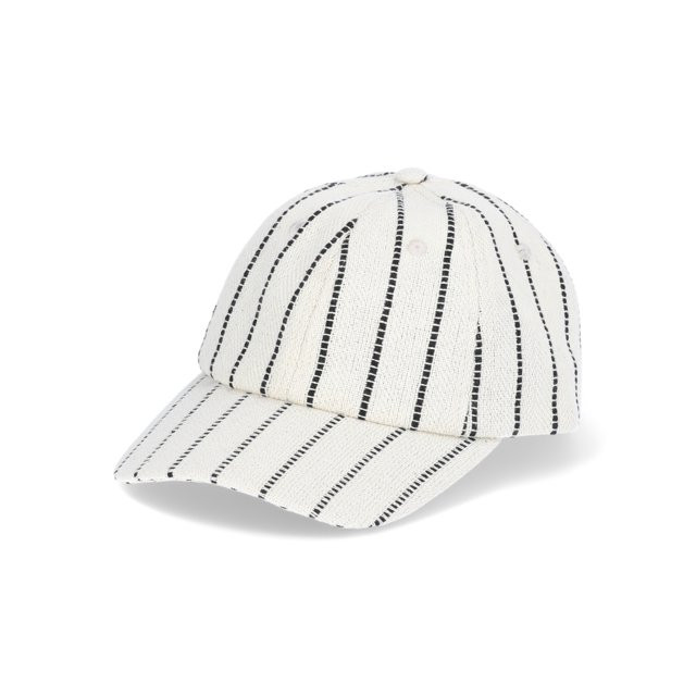 Time and Tru Women’s Woven Stripe Baseball Hat | Walmart (US)
