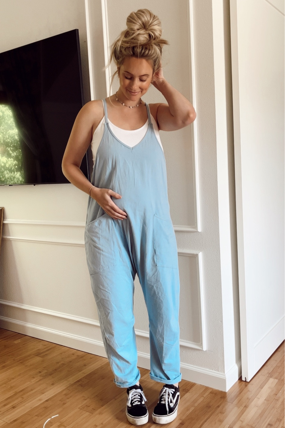 My number one lately when dressing the bump! #maternityfind

#LTKbump