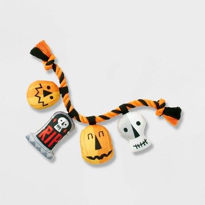 24" Halloween Plush Icons and Rope Dog Toy - Hyde & EEK! Boutique™ | Target